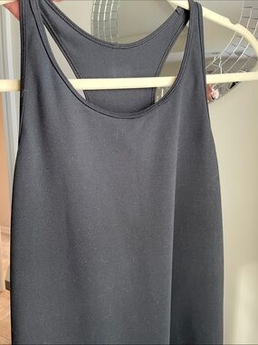 Women's Black Racerback Tank Top - Sleek Everyday Layering
